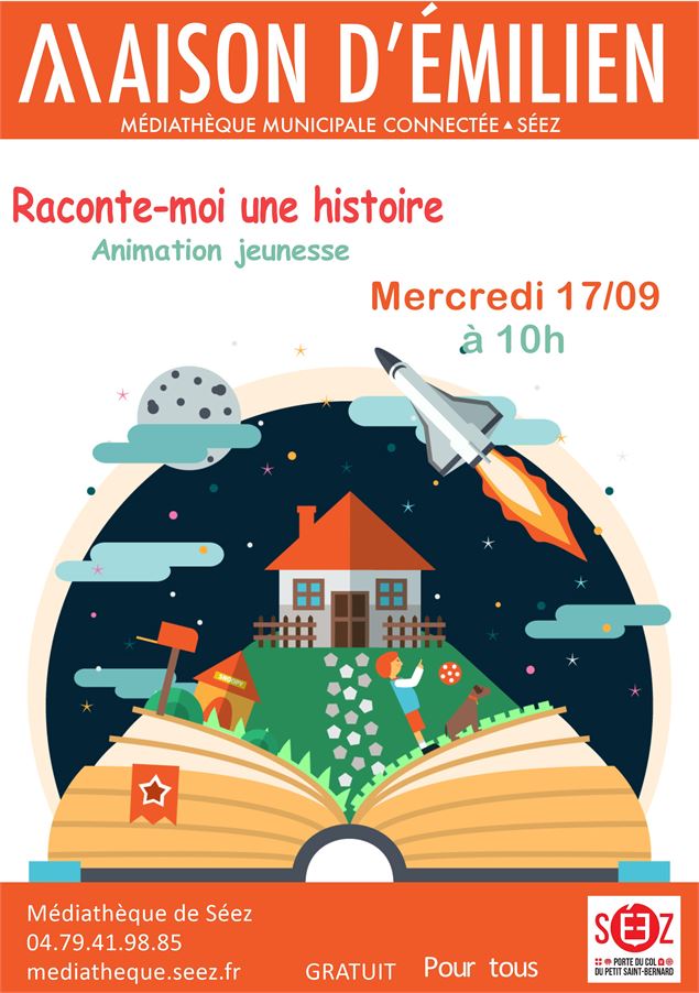 affiche - maison d'émilien