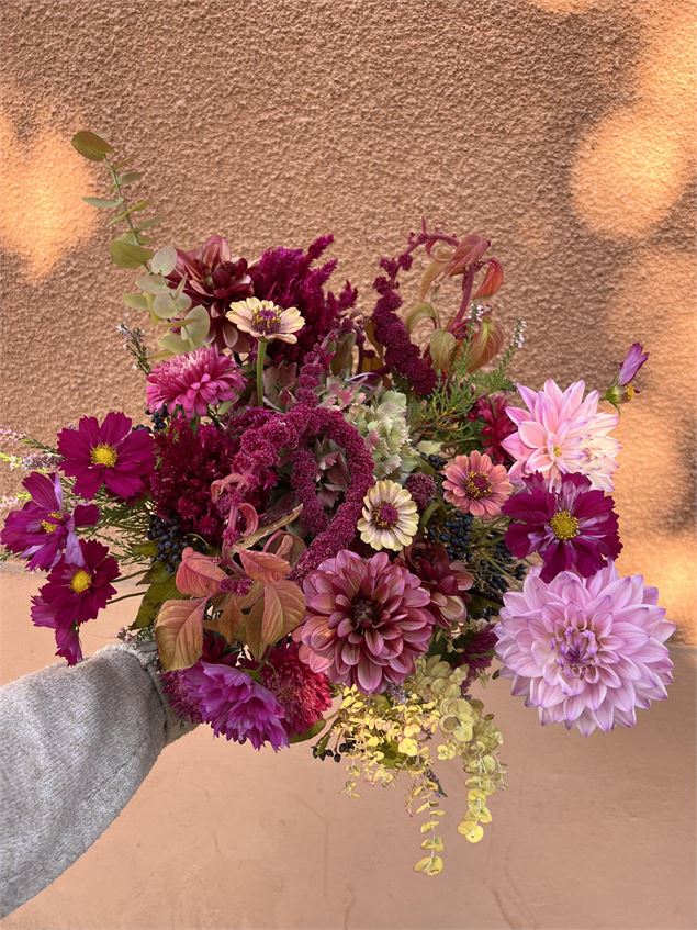 Atelier bouquet de saison + goûter - Coquelicot