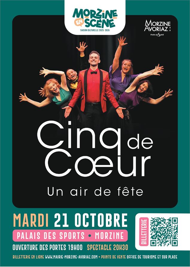 Cinq de Coeur, Un Air de Fête_Morzine - OT Morzine