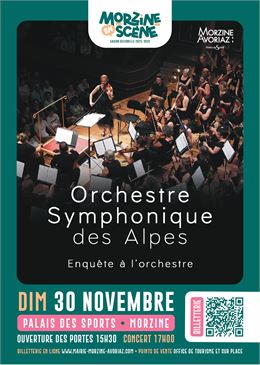 Enquête à l'Orchestre, Orchestre Symphonique des Alpes_Morzine - OT Morzine