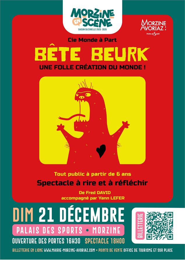 Bête Beurk_Morzine - OT Morzine