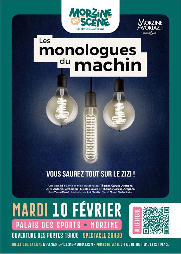 Les Monologues du Machin_Morzine - OT Morzine