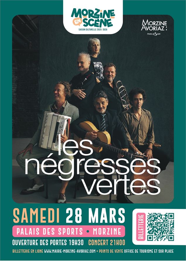 Les Négresses Vertes_Morzine - OT Morzine