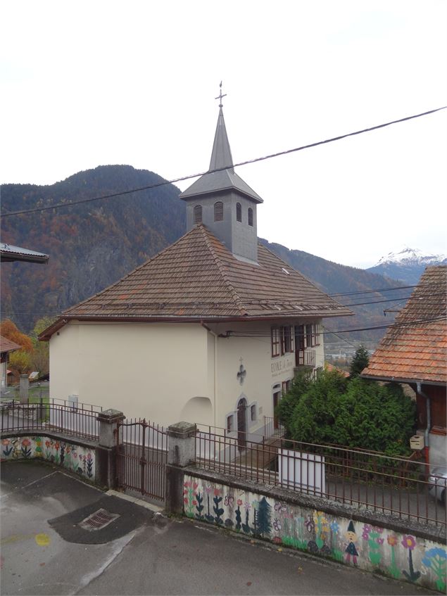 Ouverture de la chapelle de Joux - Mairie Passy