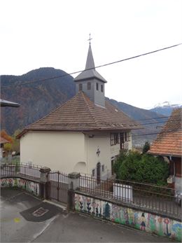 Ouverture de la chapelle de Joux - Mairie Passy
