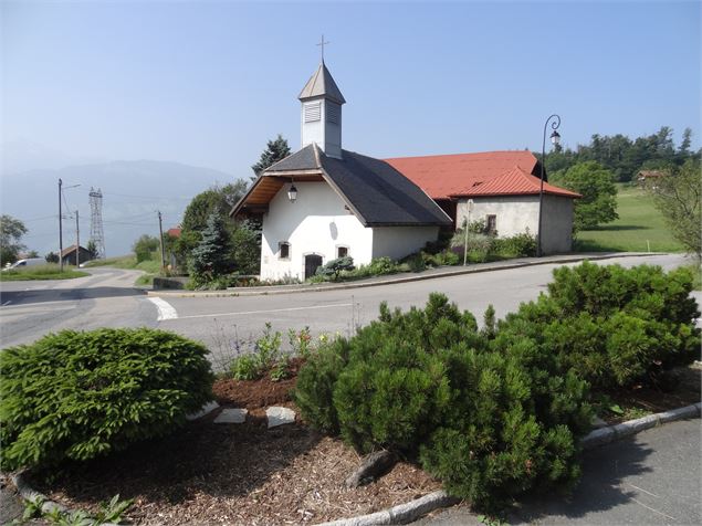 Ouverture de la chapelle de Bay - Mairie Passy