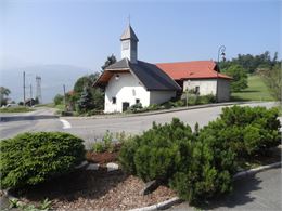 Ouverture de la chapelle de Bay - Mairie Passy