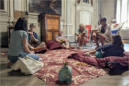 Café gourmand à l'archevêché_Moûtiers - Centre culturel Marius Hudry