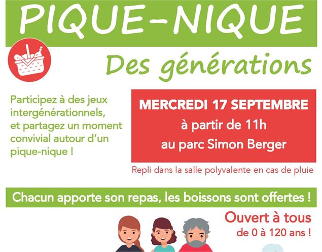 Pique-nique des générations_Faverges-Seythenex - Mairie_Faverges
