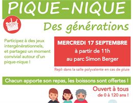 Pique-nique des générations_Faverges-Seythenex - Mairie_Faverges
