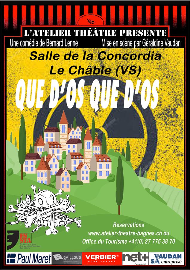 Que d'os que d'os_Val de Bagnes - Atelier théâtre de Bagnes