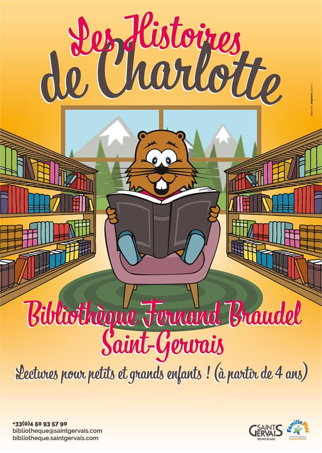 Mairie de Saint-Gervais - Elephant Graphics