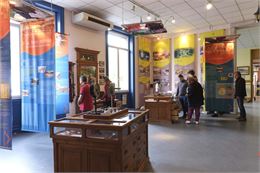 Salle Textile - Terres Albarine