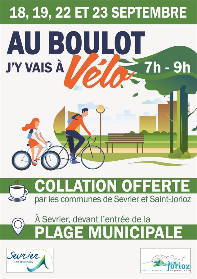 Au boulot à vélo 2025_Sevrier - Mairie de Sevrier