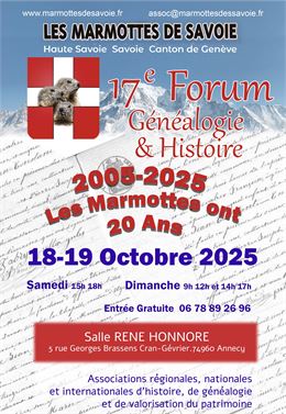 Forum de généalogie et d'histoire_Annecy - Forum de généalogie et d'histoire_Annecy