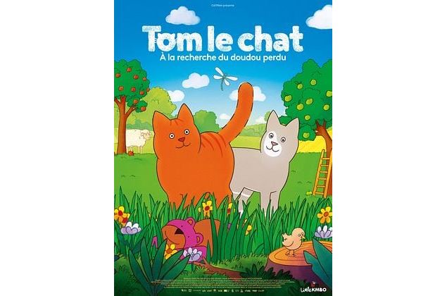Film : Tom le chat. A la recherche du doudou perdu_Seyssel