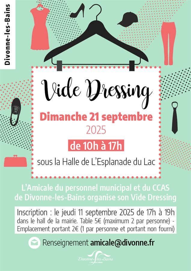 Vide Dressing_Divonne-les-Bains