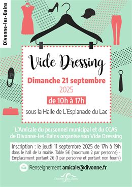 Vide Dressing_Divonne-les-Bains