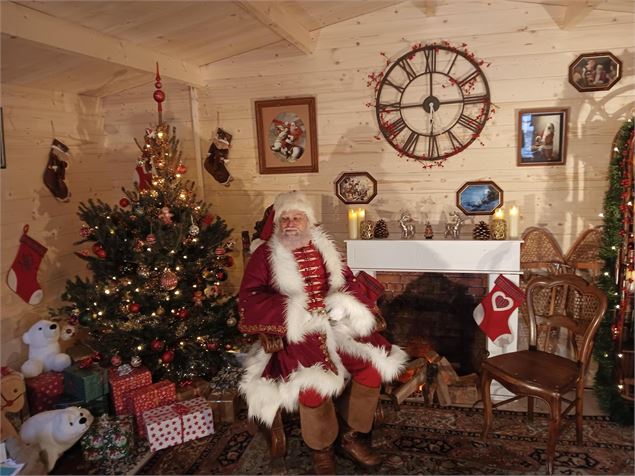 Le Village de Noël_Megève - or