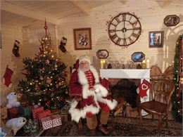 Le Village de Noël_Megève - or