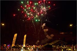 La parade lumineuse d'Arêches-Beaufort