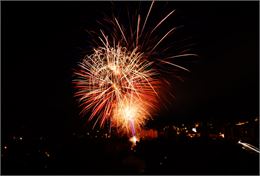 Feu d'artifice La Toussuire - OTToussuire
