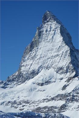 La face nord du Cervin en hiver - Terre d'Alpinisme