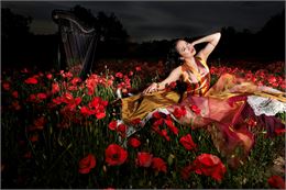 (Le Jardin des Fées)  Nora Moretti et Ameylia Saad Wu - © Muriel Despiau