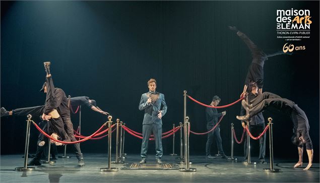 Cirque : Back Pocket spectacle de Machine de Cirque / Théâtre Maurice Novarina_Thonon-les-Bains