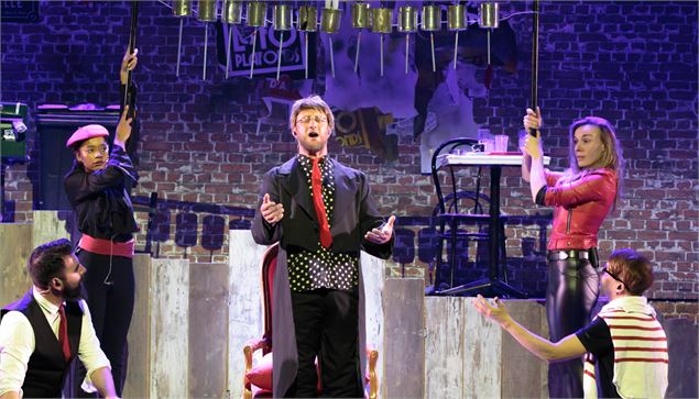 Spectacle humour : Les Fo'Plafonds / Théâtre Maurice Novarina_Thonon-les-Bains - © Dominique Plaidea