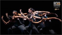 Spectacle danse : De fugues... en Suites / Théâtre Maurice Novarina_Thonon-les-Bains - Laurent Phili