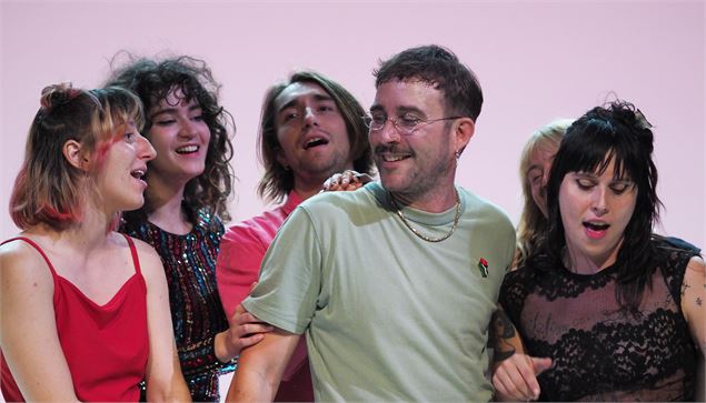 Théâtre : Entrée des artistes mise en scène : Ahmed Madani / Théâtre Maurice Novarina_Thonon-les-Bai