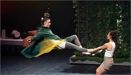 Cirque :   Kintsugi de Machine de Cirque / Théâtre Maurice Novarina_Thonon-les-Bains