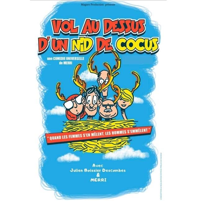 Affiche_Vol au-dessus d'un nid de cocus - Les Arts dans l_R_Péronnas