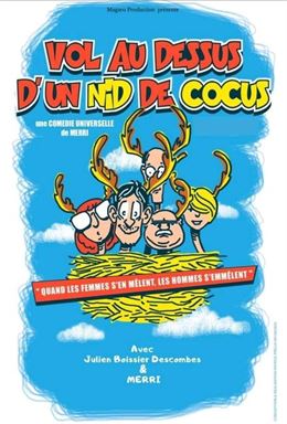 Affiche_Vol au-dessus d'un nid de cocus - Les Arts dans l_R_Péronnas