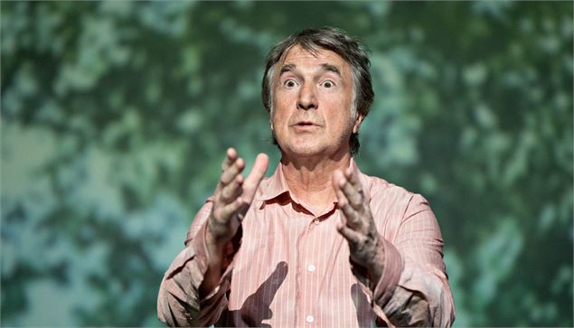 Théâtre : Encore une journée divine avec François Cluzet / Théâtre Maurice Novarina_Thonon-les-Bains