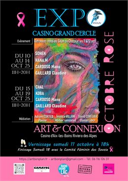 Affiche Exposition - ManuCardoso