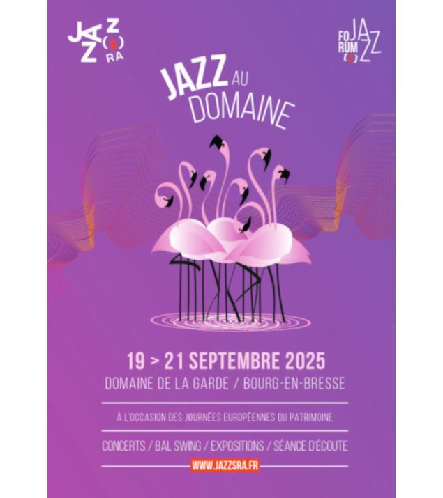 Visuel_Jazz au Domaine_Bourg-en-Bresse - ©JAZZ(s)RA
