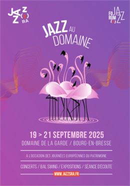 Visuel_Jazz au Domaine_Bourg-en-Bresse - ©JAZZ(s)RA