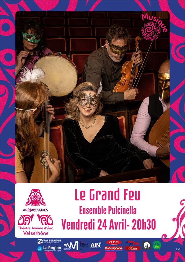 (Le Grand Feu) Cie Pulcinella_Valserhône - ©Christian Mewly