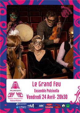 (Le Grand Feu) Cie Pulcinella_Valserhône - ©Christian Mewly