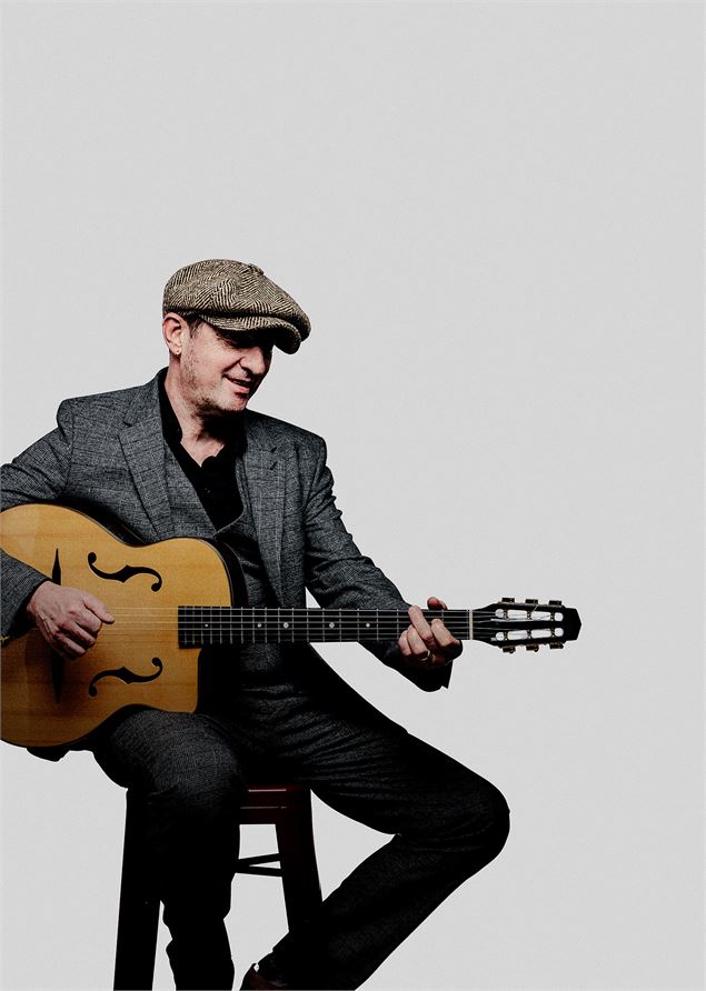 (Yves Jamait) Maxime et moi - photo© Stéphane Kerrad