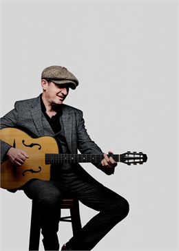 (Yves Jamait) Maxime et moi - photo© Stéphane Kerrad