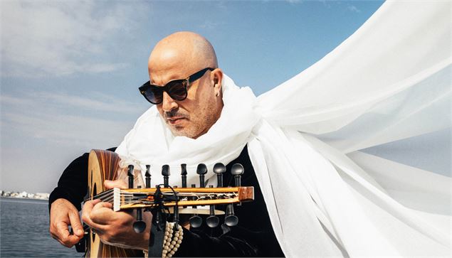 Concert : Dhafer Youssef / Théâtre Maurice Novarina_Thonon-les-Bains - Bechir Zayene
