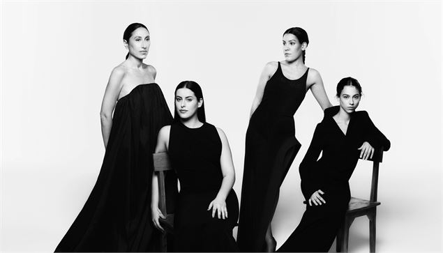 Concert : Las Migas / Théâtre Maurice Novarina_Thonon-les-Bains - Javier Biosca