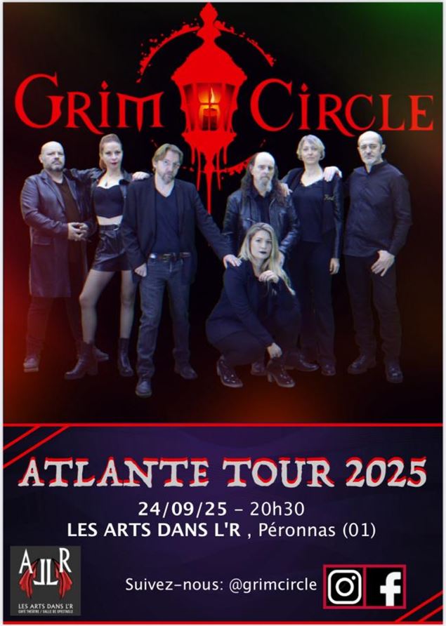 Affiche_Grim Circle Atlante - Les Arts dans l_R_Péronnas