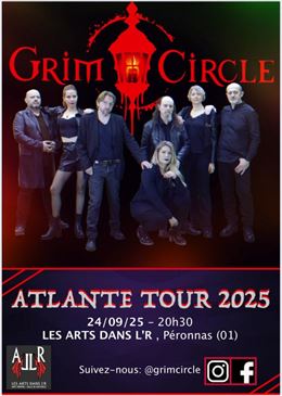 Affiche_Grim Circle Atlante - Les Arts dans l_R_Péronnas