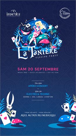 Soirée de clôture