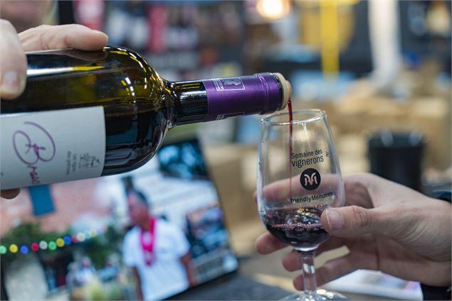 Semaine des vignerons - Marine Vernaz
