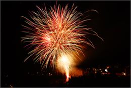 Feu d'artifice du 24 décembre_La Toussuire - OT Toussuire